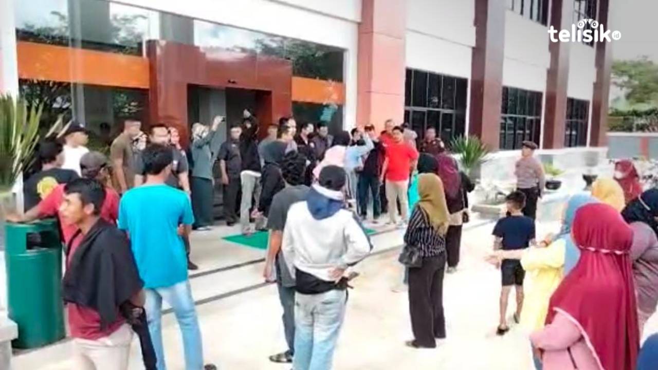 Tak Terima Dituntut 1,6 Tahun Penjara, Keluarga Korban KDRT di Kolaka Utara Mengamuk