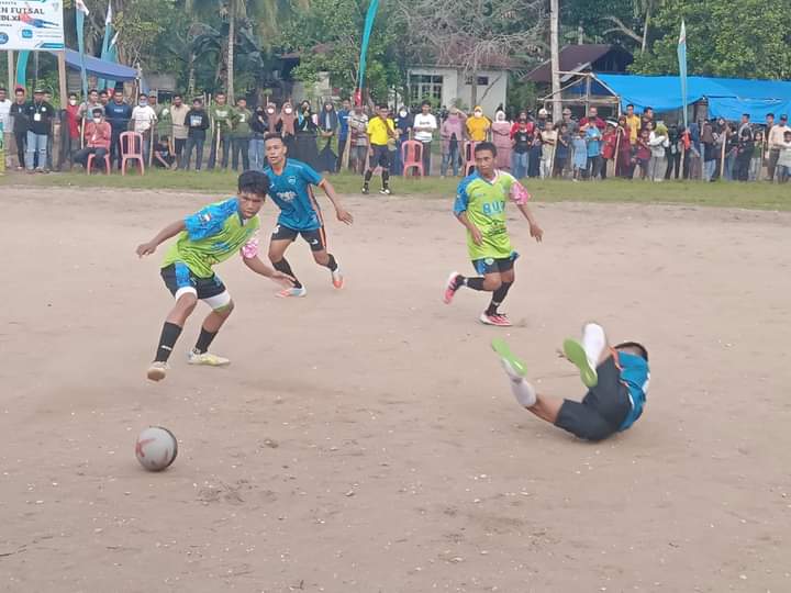 Tim Futsal Muna Barat dan Buton Bertemu di Partai Final Liga Lagundi XI
