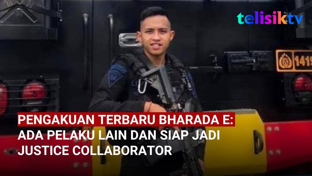 Video: Pengakuan Terbaru Bharada E: Ada Pelaku Lain dan Siap Jadi Justice Collaborator