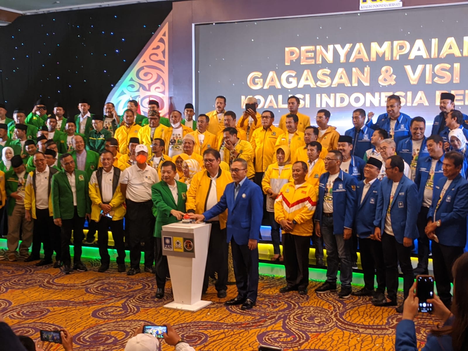 Visi Misi Terbentuk, KIB Genjot Pembentukan Tingkat Daerah di Jawa Timur