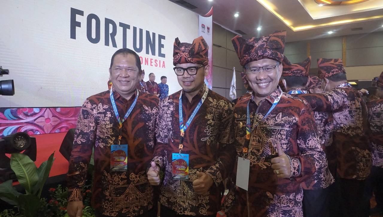 Wali Kota Kendari Jadi Pimpinan Sidang Rakernas XV APEKSI di Padang