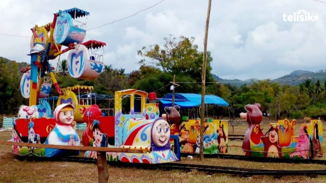 Yuk Ajak Keluargamu ke Wahana Pasar Malam Andhika, Gratis di HUT RI