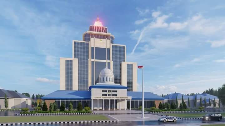 Capai 22 Lantai, Kantor Baru Gubernur Tertinggi di Sulawesi Tenggara