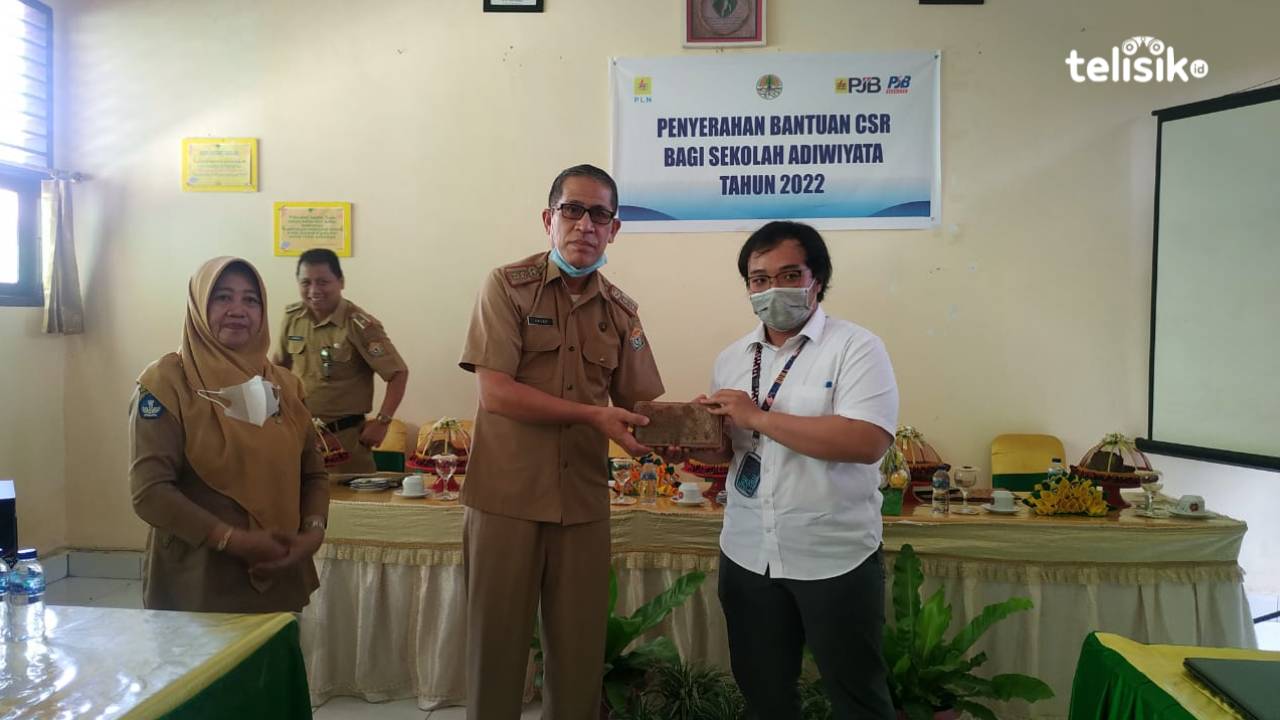 DLH jadi Jembatan CSR PLTU untuk SMPN 13 Kendari