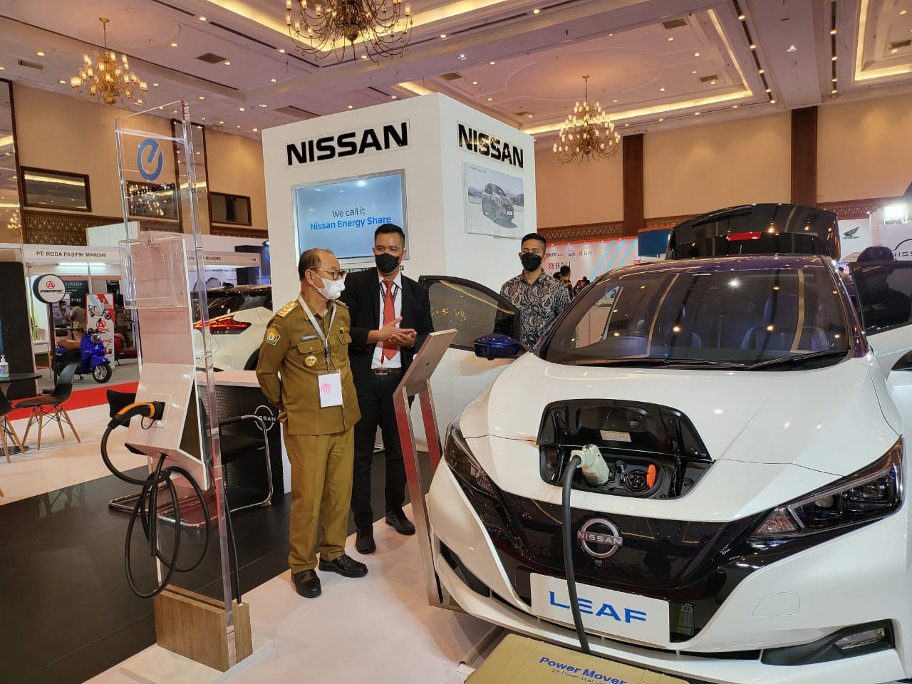 Jajal Kendaraan Listrik, Bupati Konawe Selatan Janji Tranformasi Randis