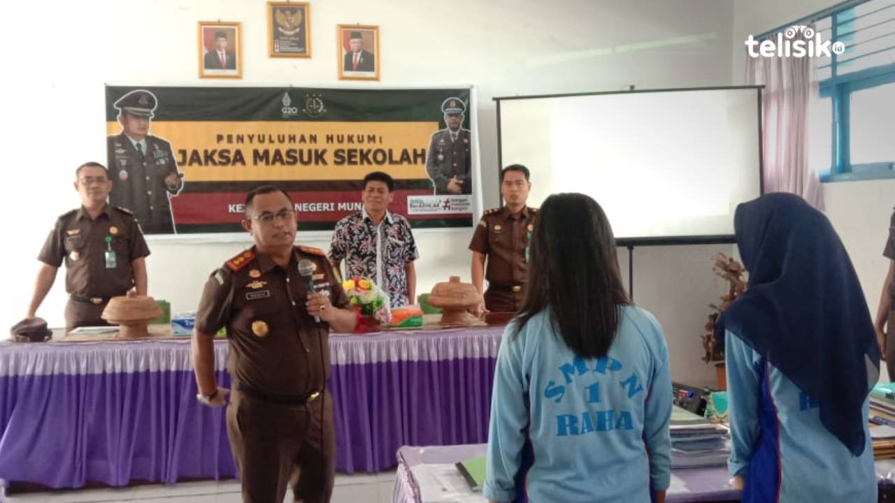 Jaksa Masuk Sekolah, Hindarkan Anak dari Masalah Hukum