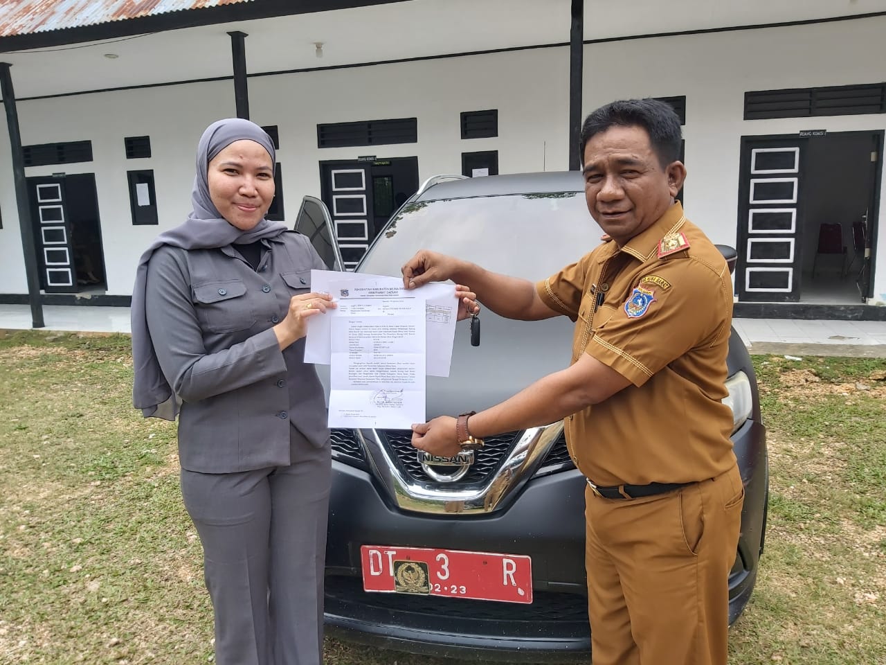 Ketua DPRD Muna Barat Akhirnya Kembalikan Satu Randis, Tersisa Satu Unit Lagi