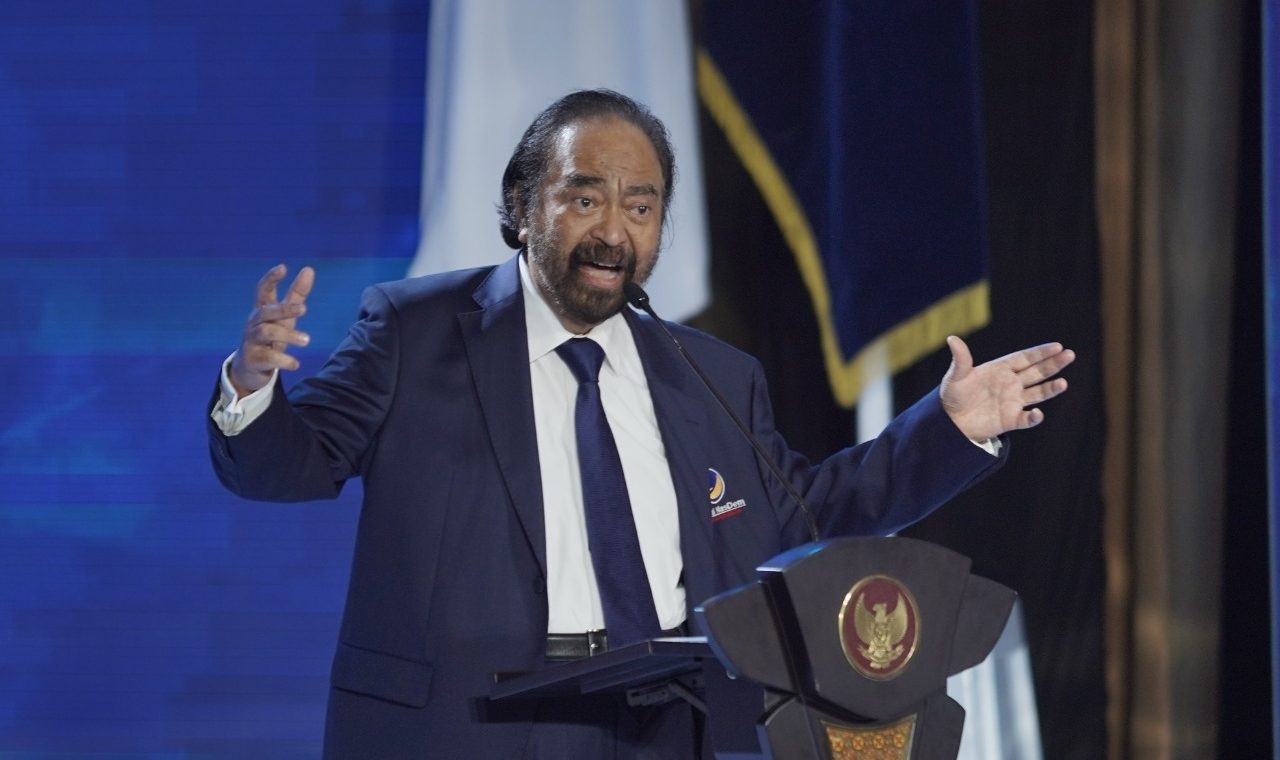 Ketum NasDem Surya Paloh Dijadwalkan Roadshow ke Kendari, Boyong Petinggi DPP