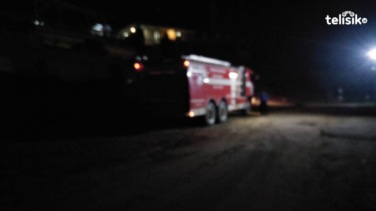 Diduga Bom Meledak di Gudang Pilairud Sulawesi Tenggara