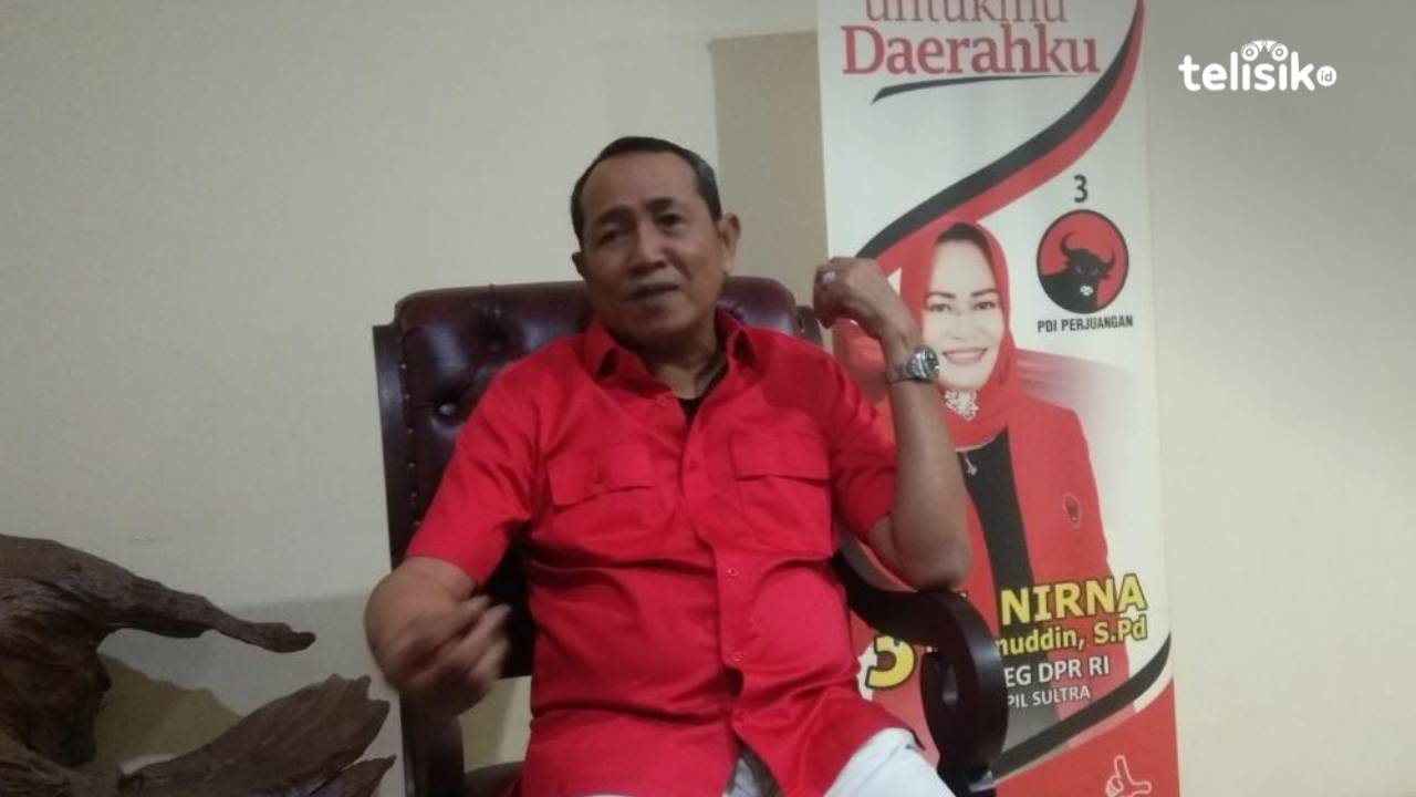 PDIP Kendari Mulai Buka Pendaftaran Caleg 2024