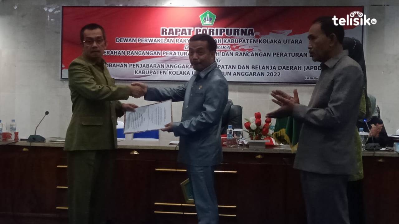 Pemkab Kolaka Utara Sampaikan 24 Target Prioritas Rancangan P-APBD 2022