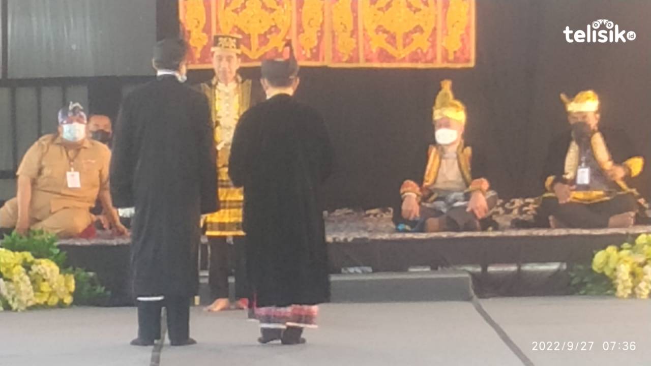 Presiden Jokowi Diberi Gelar Kesultanan Buton La Ode Muhammad Joko Widodo Lakina Bawaangi Yi Nusantara