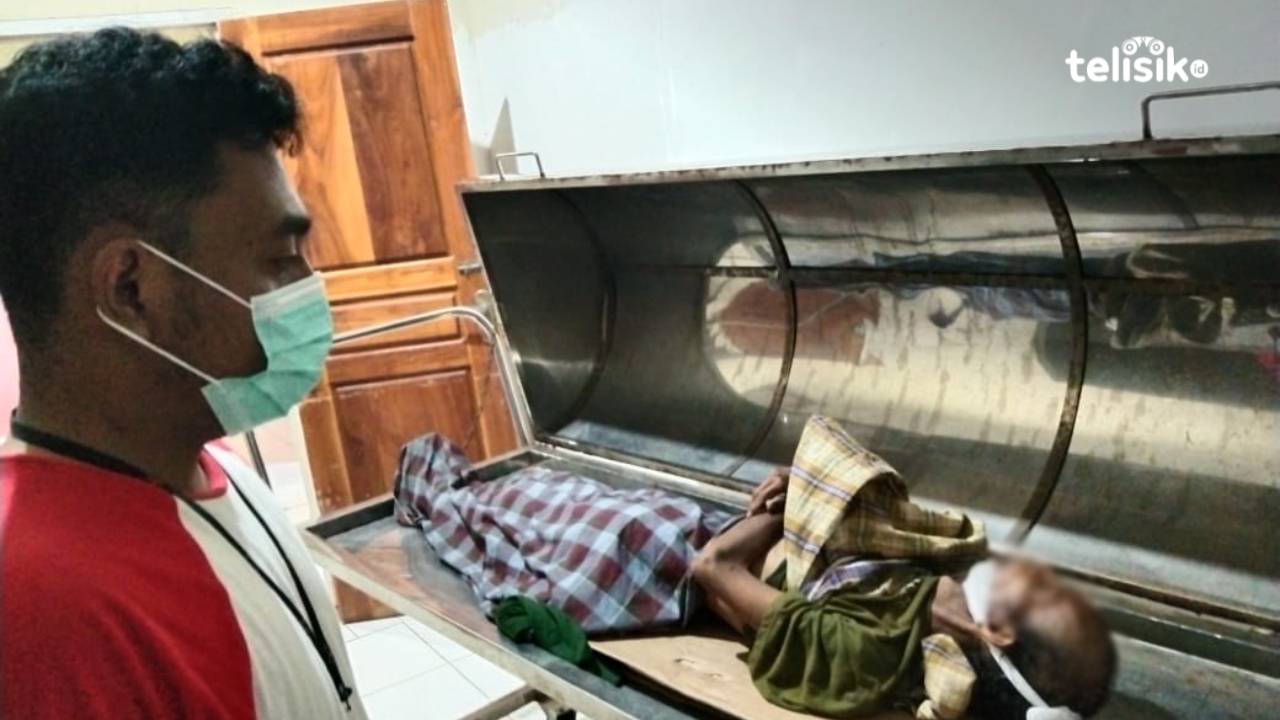 Pria Tanpa Identitas Ditemukan Sekarat di Pos Satpam Bank Mandiri Kendari