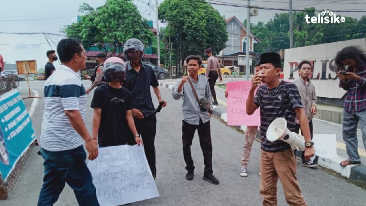 Proyek Taman Alun-Alun dan Mobil Dinas Wakil Bupati Labuhanbatu Utara Disoal