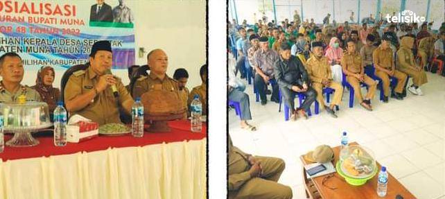 Puluhan ASN Muna Minta Izin Nyalon Kades ke Bupati