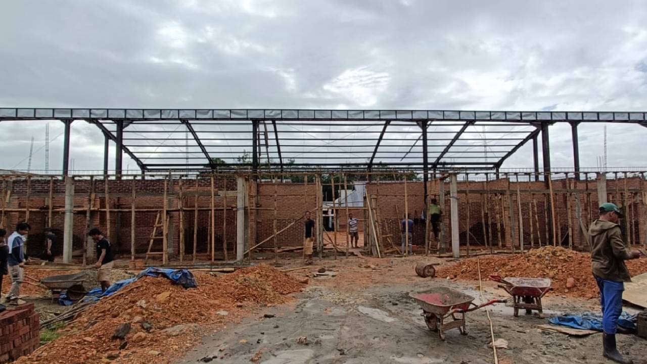 Renovasi Pasar Rakyat Inowa, Disperindagkop Harap Roda Perekonomian Meningkat