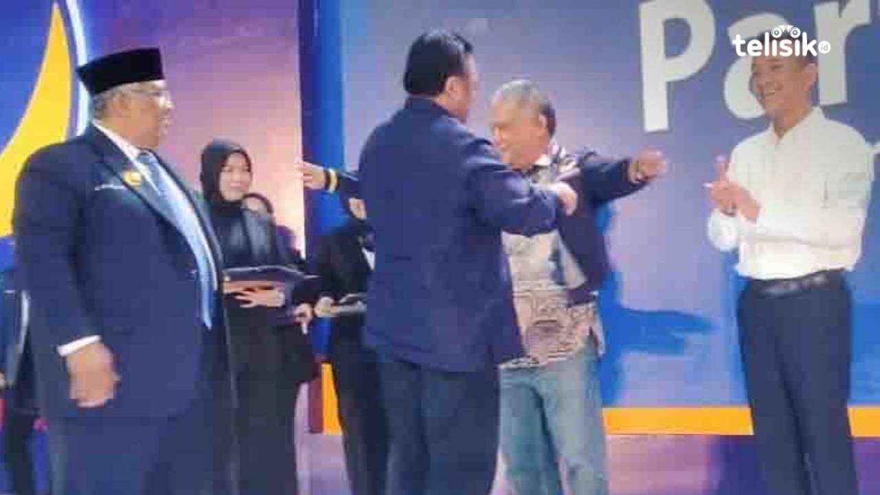 Resmi ke NasDem, Kery Saiful Konggoasa Sebut PAN Cengeng