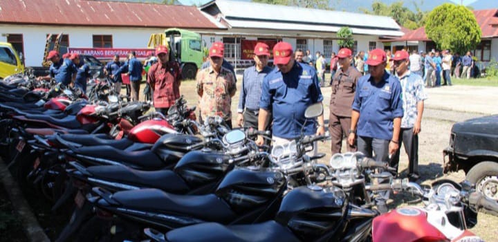 Satgas Tertibkan Aset Milik Pemda Manggarai di Dinas PUPR