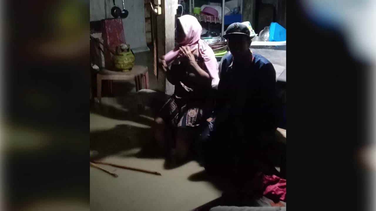 Seharian Dilanda Hujan, 3 Desa Bombana Terendam Banjir