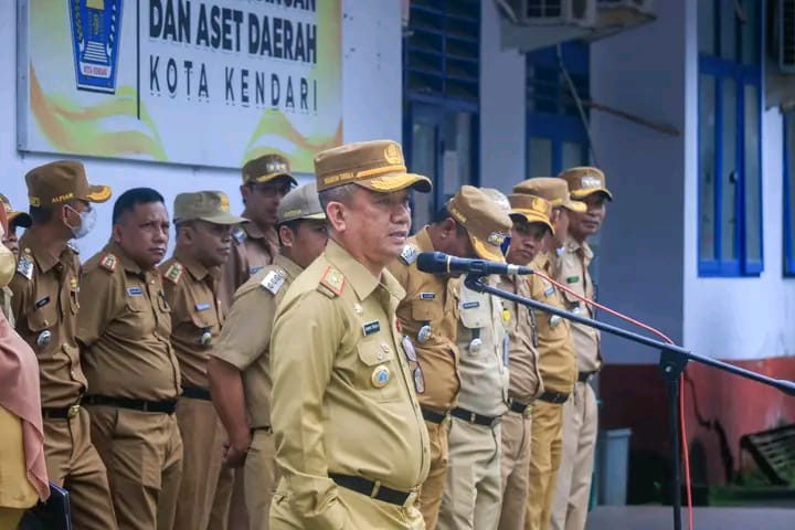Sekda Ridwansyah Taridala Diusul Fraksi Golkar Jadi Pj Wali Kota Kendari