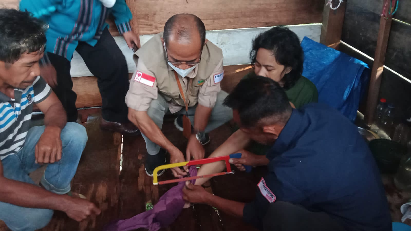 Sentra Meohai Bebaskan Kasus Pasung ODGJ di Buton Utara