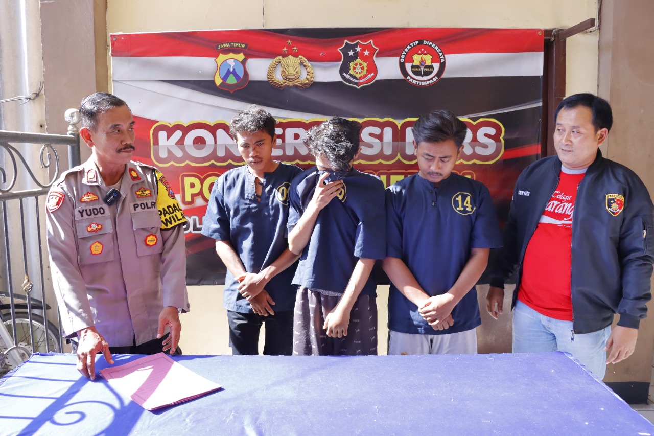 Takut Dihajar Massa, 3 Pelaku Curanmor di Surabaya Nekat Cebur ke Sungai