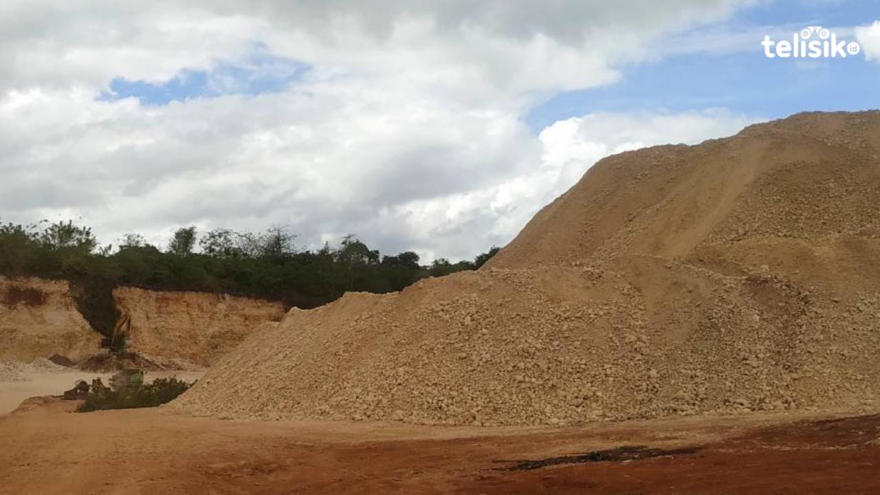 Telah Merusak Jalan, Begini Jawaban DLH Soal Dugaan Tambang Ilegal di Baubau