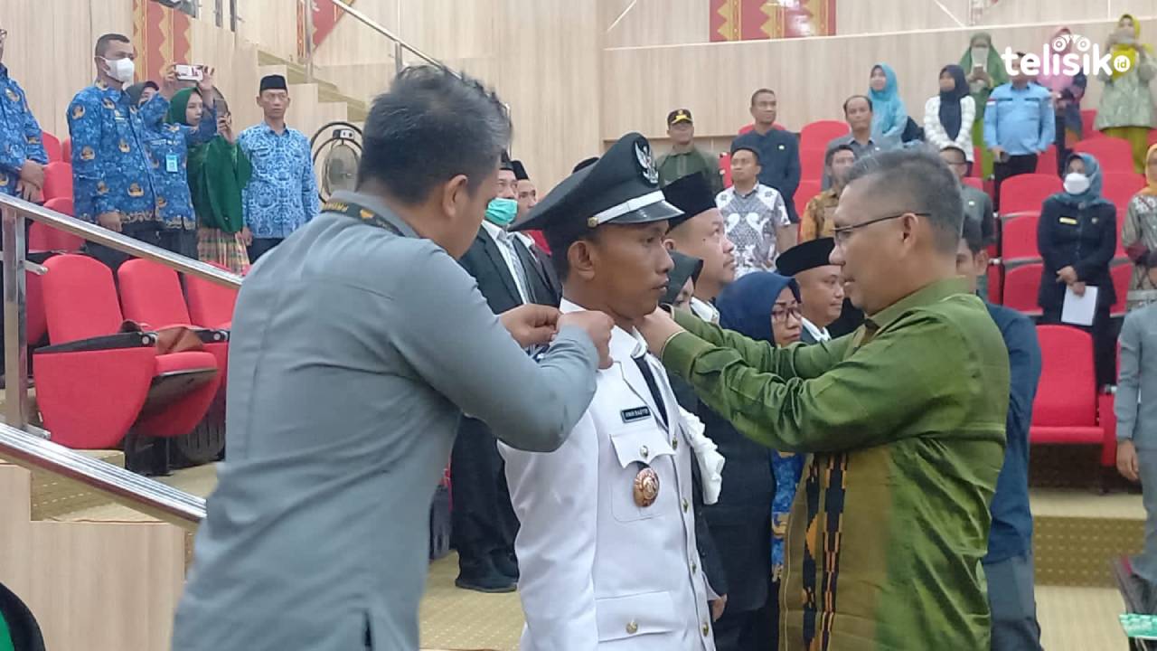 Tinggal Seminggu Menjabat, Wali Kota Kendari Lantik Puluhan Pejabat