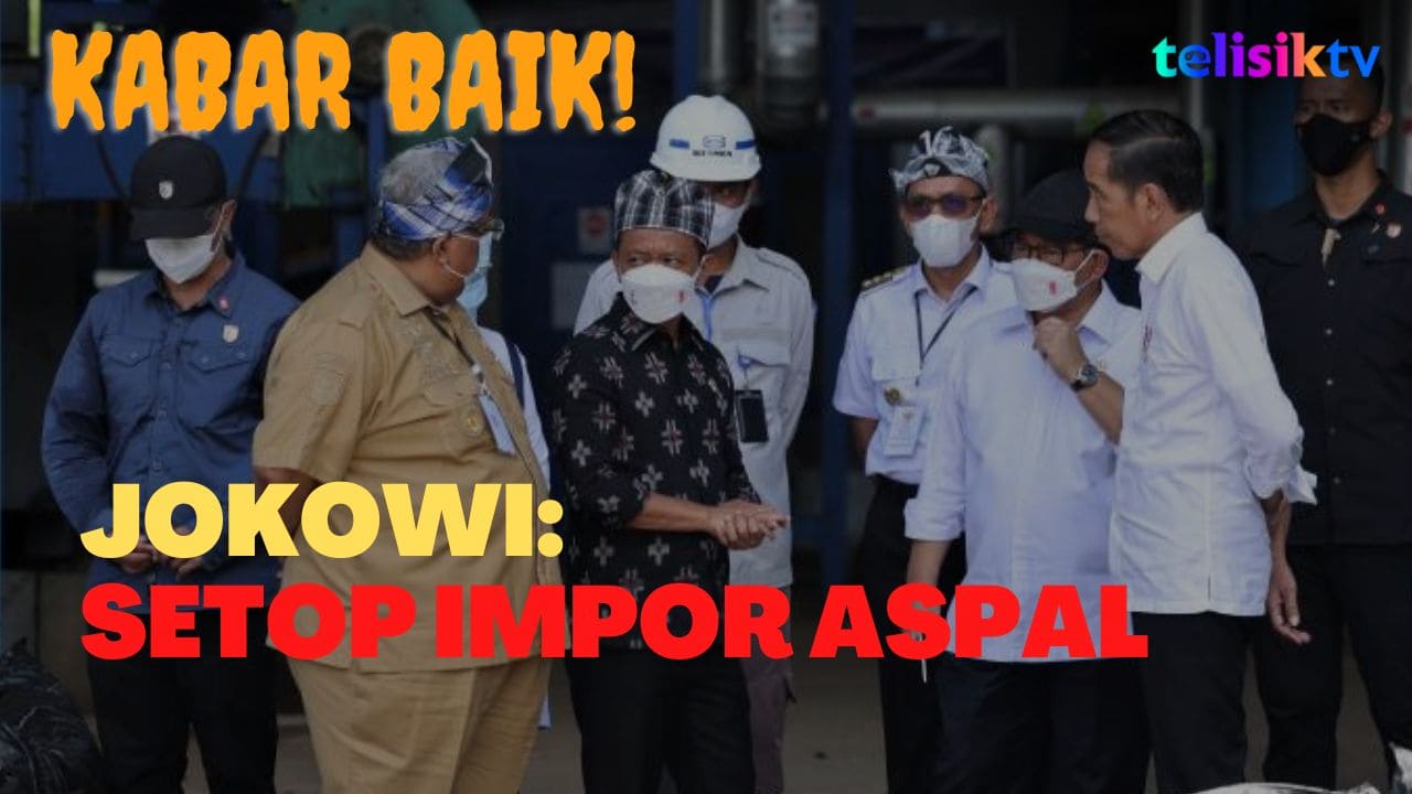 Video: Buton Memiliki Potensi Aspal 662 Juta Ton, Jokowi: Kita Setop Impor Aspal