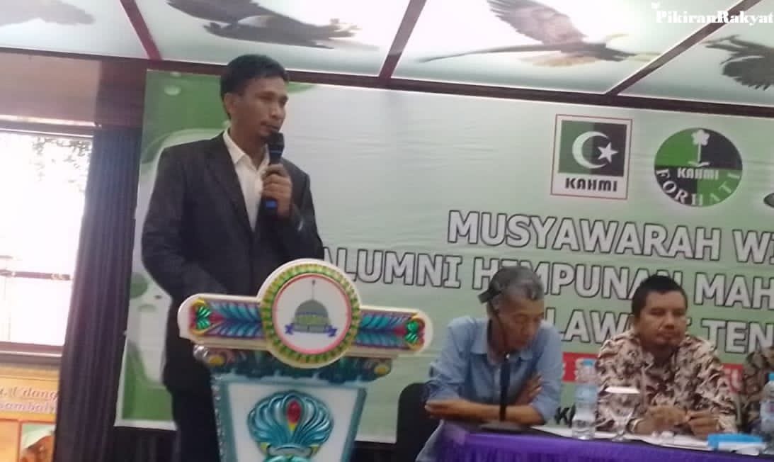 Yusmin Didapuk Pimpin MW KAHMI Sultra Hingga 5 Tahun Mendatang