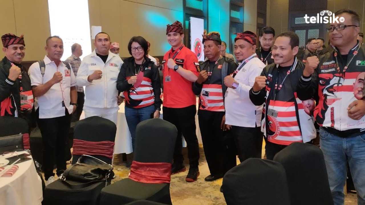 1500 Pengurus PKN Hadiri Rakernas Perdana di Jakarta