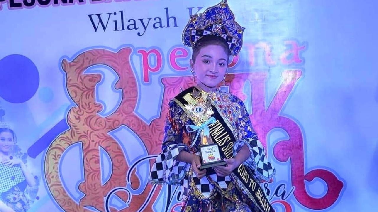 Qirrna Qalesya Azzahfa Taklukkan Catwalk Nasional