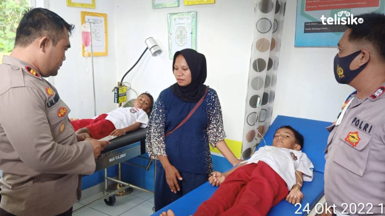27 Murid SDN Liangkabori Keracunan Usai Makan Nasi Kuning