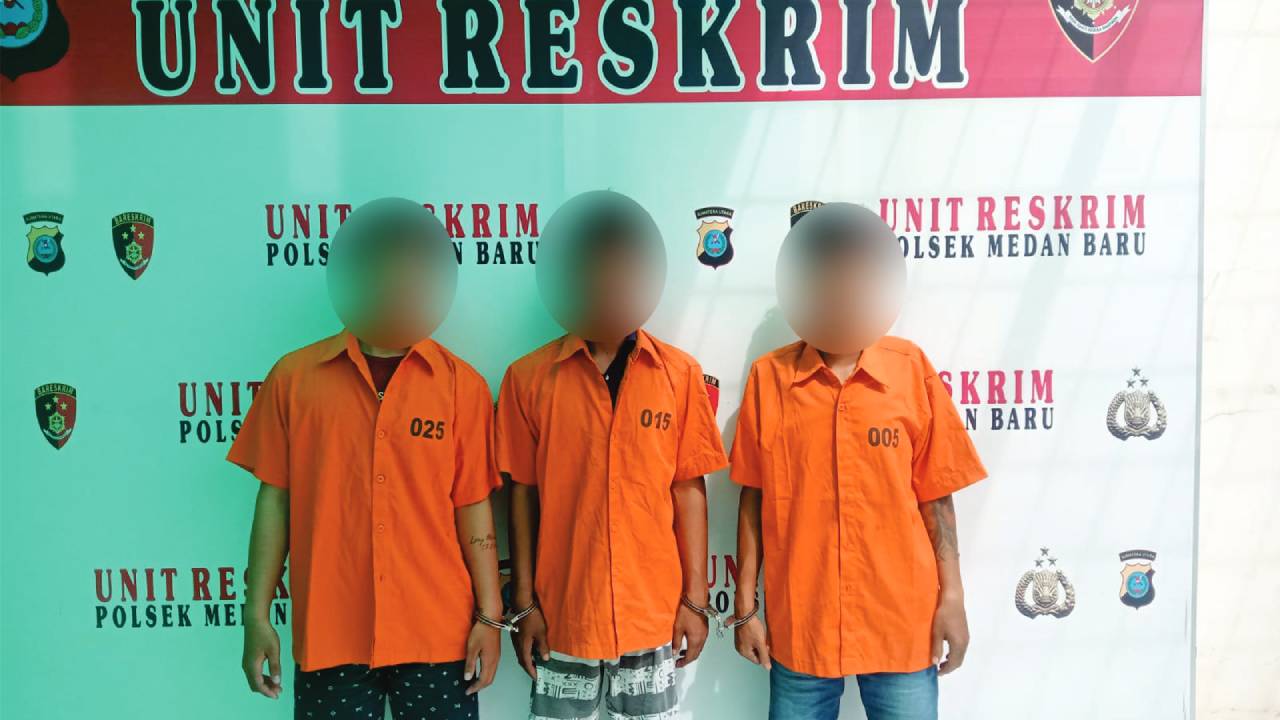 3 Perampok Anak di Bawah Umur Ditangkap, Hasil Kejahatan Dipakai Beli Narkoba