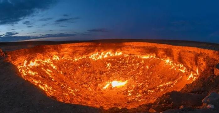 4 Lubang Terdalam di Dunia, Nomor 4 Dijuluki Pintu Neraka