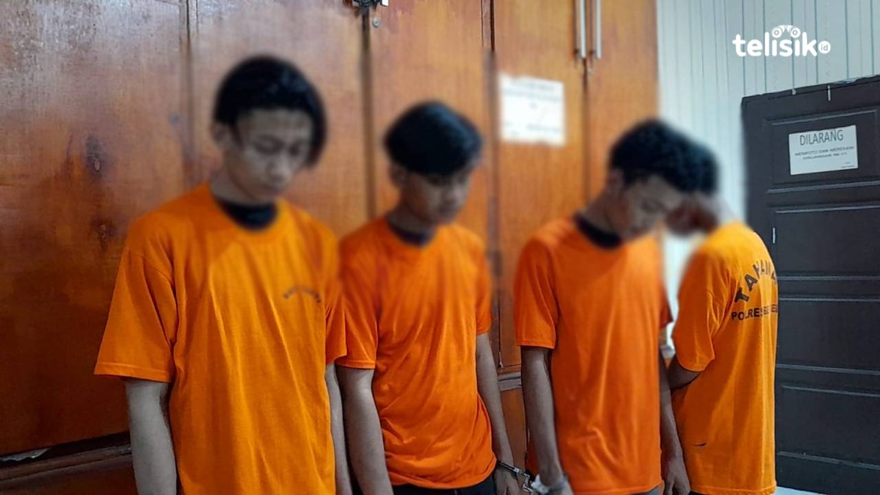 4 Pemuda Aniaya Anak di Bawah Umur Hingga Tewas Ditangkap