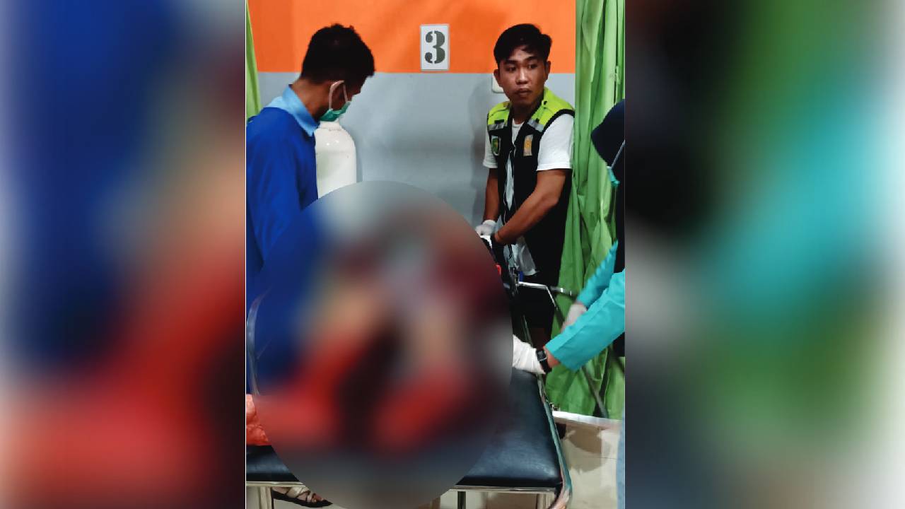 Pria di Kendari Dianiaya hingga Berlumuran Darah