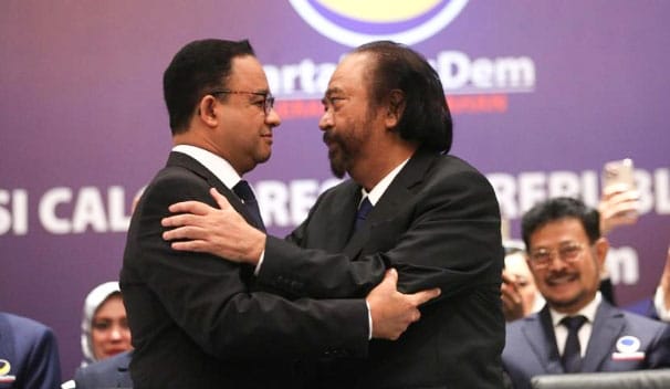 Anies Capres, Pendukung NasDem di Indonesia Timur Menurun