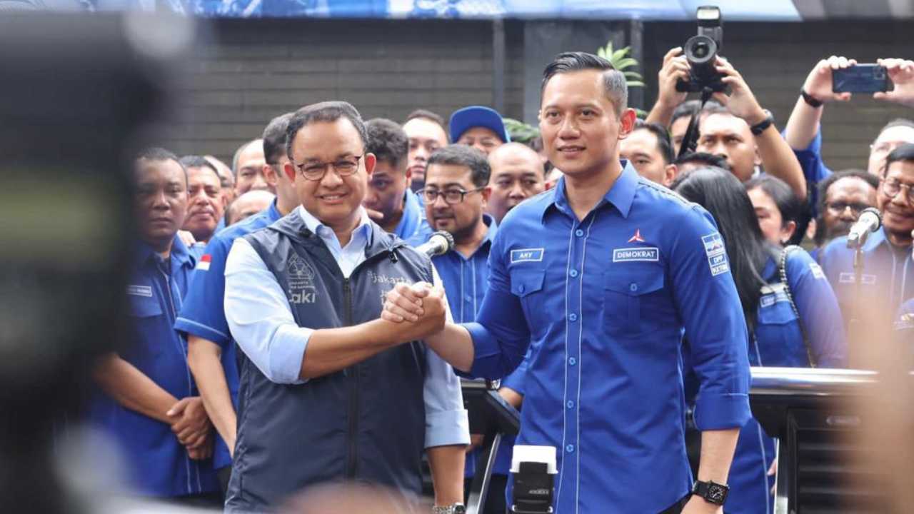 Anies Ingin Teruskan Masa Kejayaan SBY, AHY Pasang Kuda-Kuda