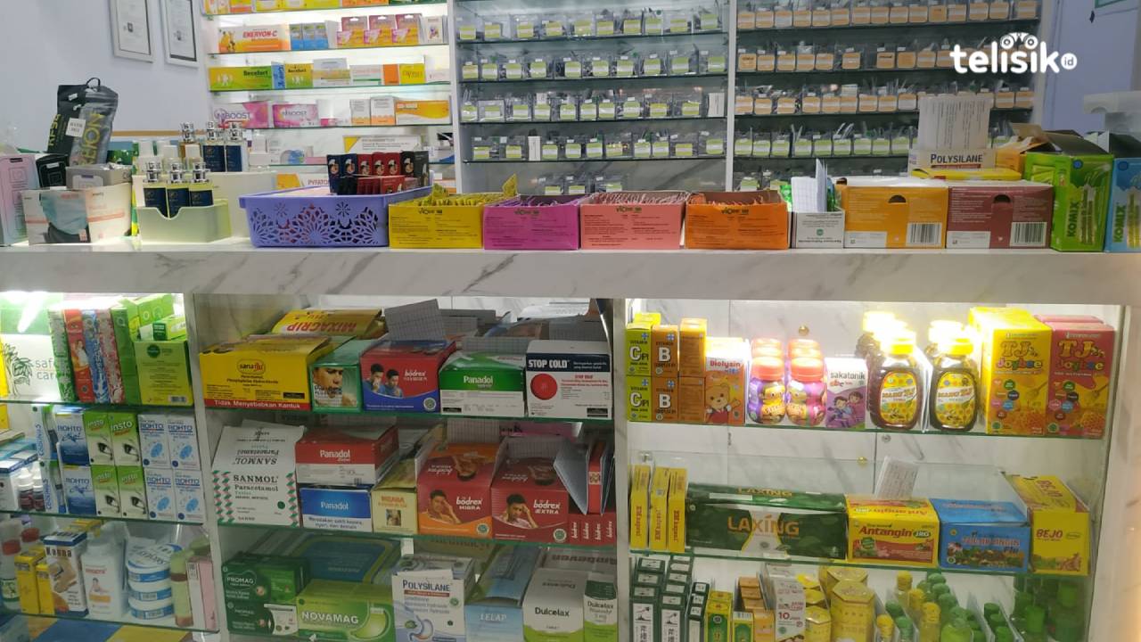 Beberapa Apotek di Kendari Masih Jual Obat Sirup