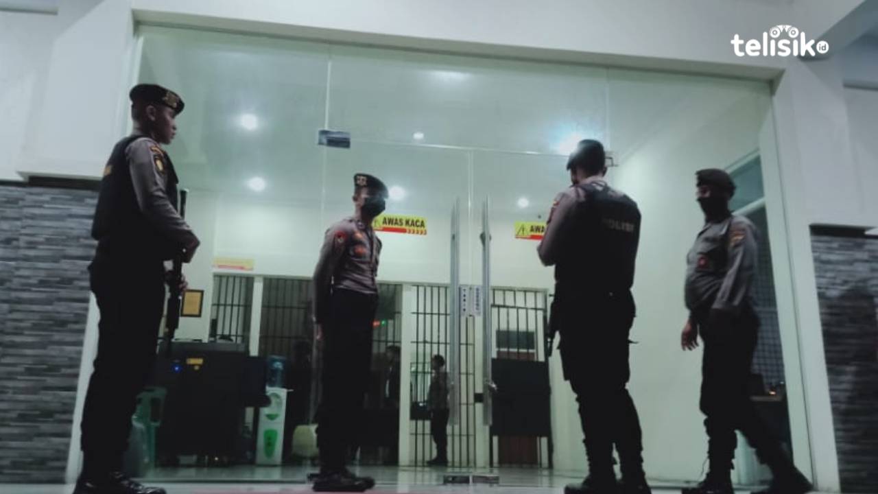 Bos Judi Apin BK Ditahan di Ruang Terpisah, 26 Asetnya Disita