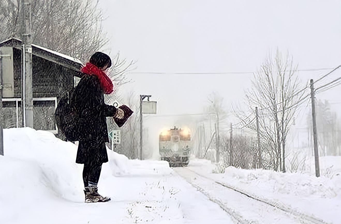 Cerita Unik Stasiun Kereta Api Tersepi di Dunia, Hanya Miliki 1 Penumpang -  telisik.id