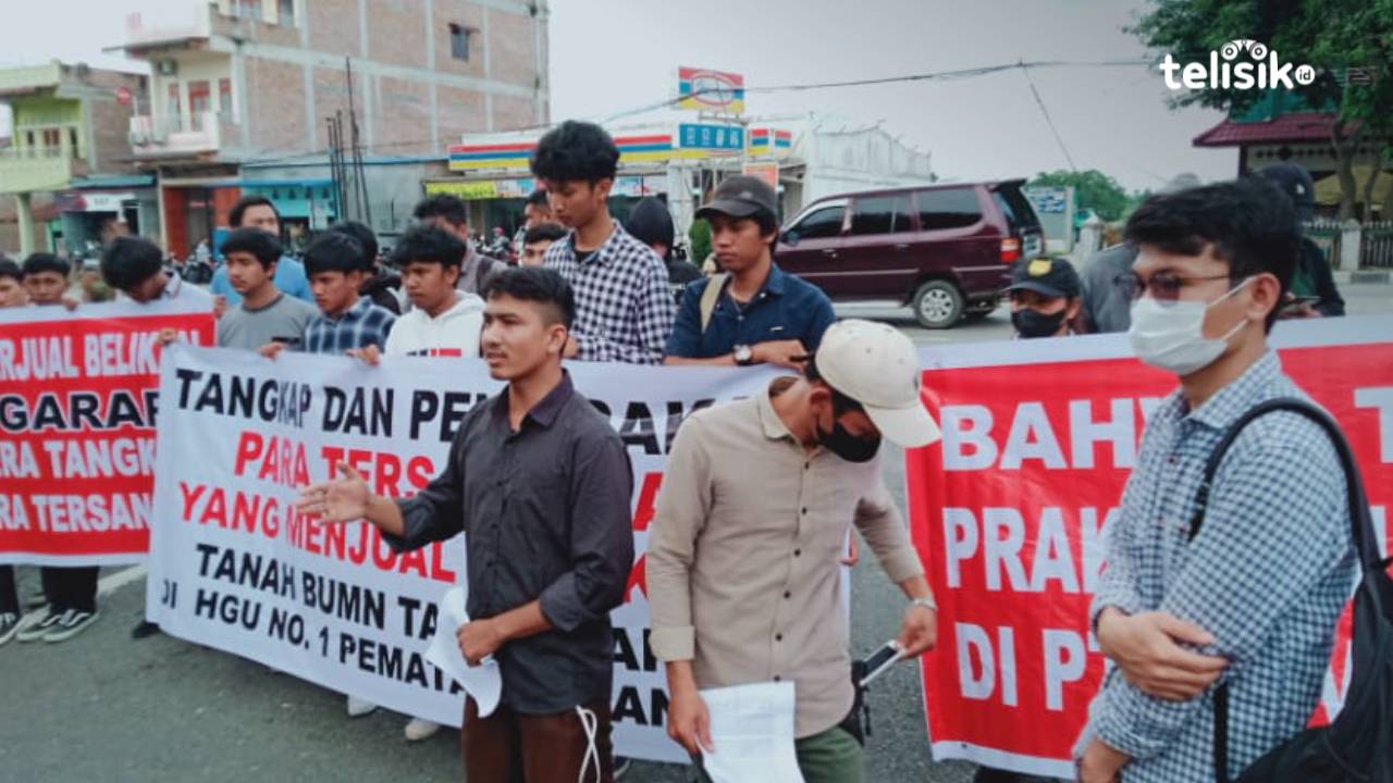 Dianggap Kebal Hukum, Mahasiswa Minta Polisi Tangkap Mafia Tanah Johar Sihombing