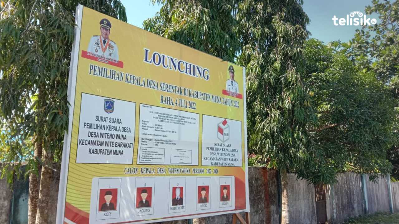 Dianggarkan Rp 600 Juta, Pengadaan Surat Suara Pilkades Mulai Ditender