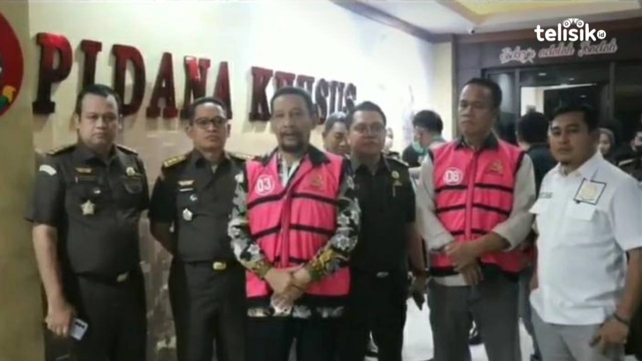 Diduga Korupsi Honor Satpol PP, Kejati Sulawesi Selatan Tahan 3 Pejabat Kota Makassar