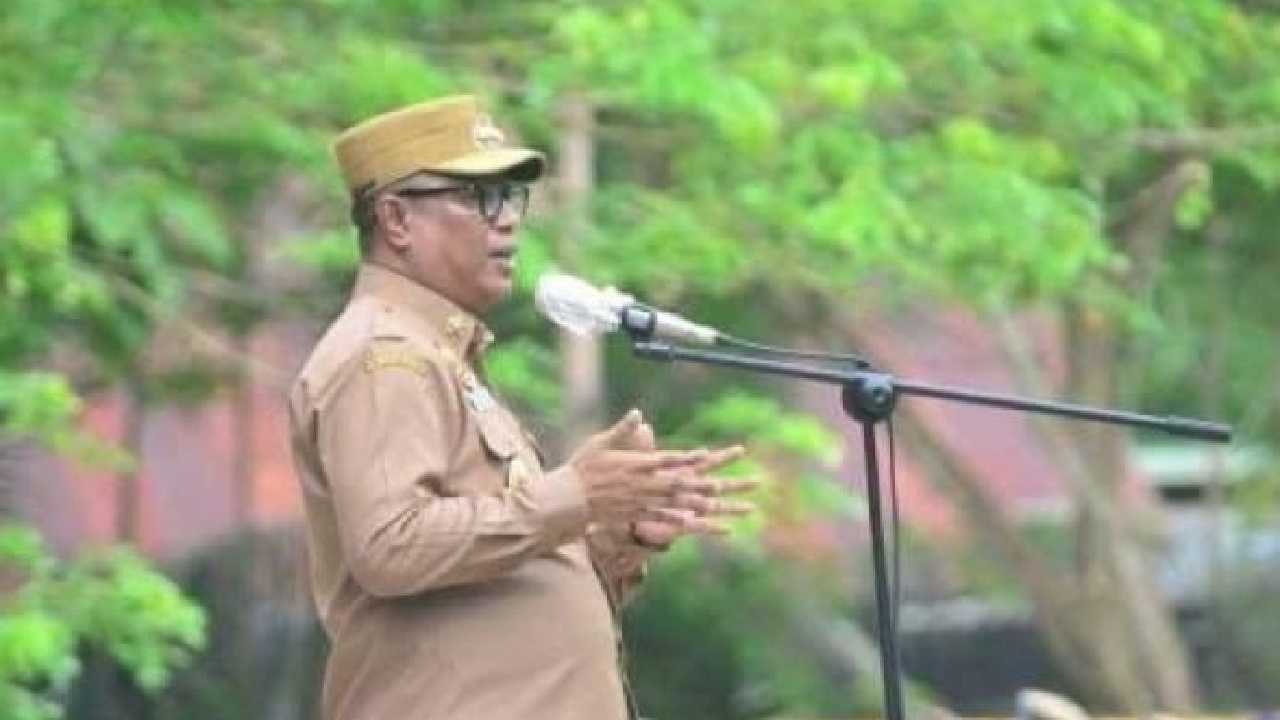 Dituding Tak Mampu Pimpin Muna Barat, Bahri: Tugas Saya Antarkan Daerah Ini Sukses Pemilu 2024