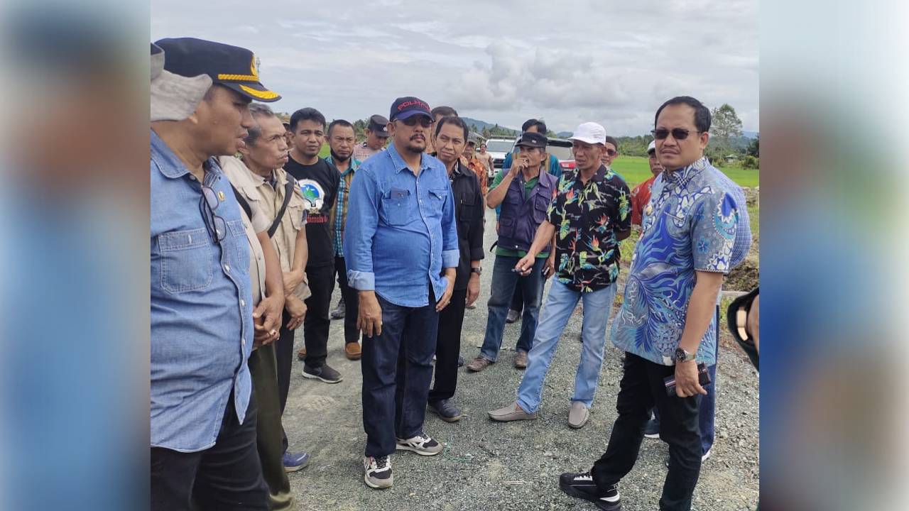 Dorong Ekstensifikasi Pertanian, Dinas PUPR Kolaka Utara Benahi Irigasi Persawahan