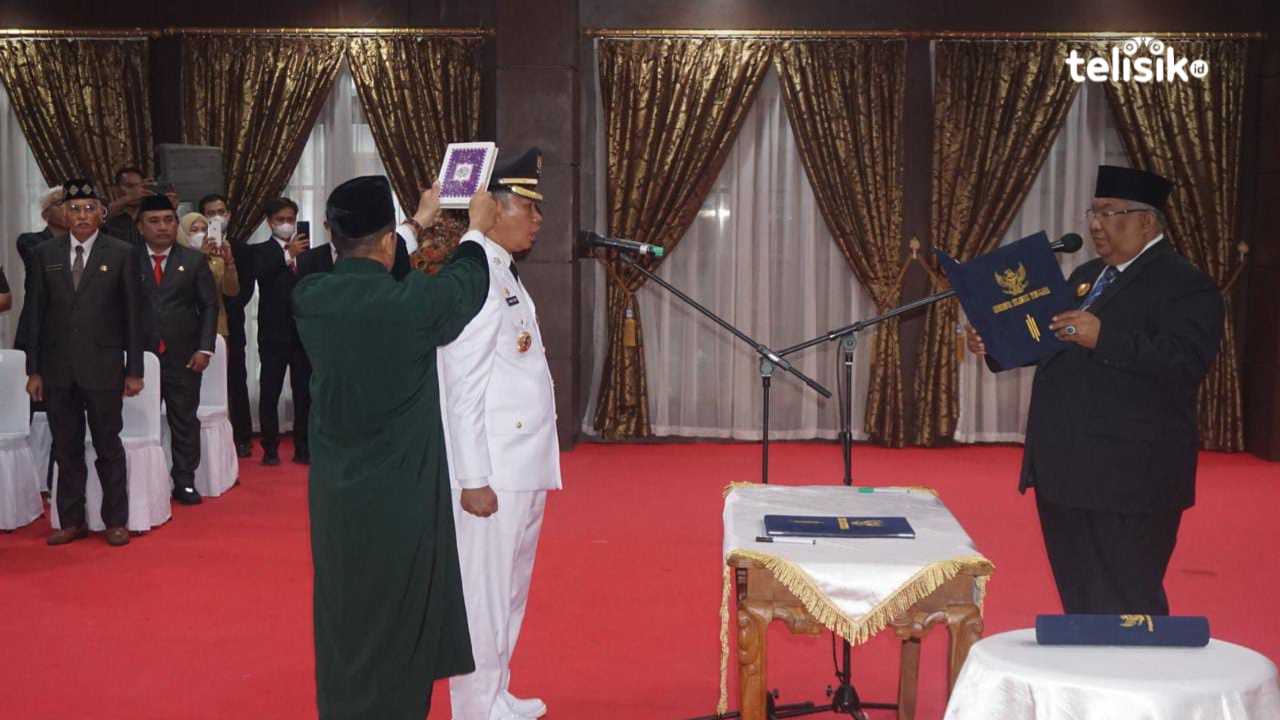 Ini Pesan Gubernur pada Pj Wali Kota Kendari