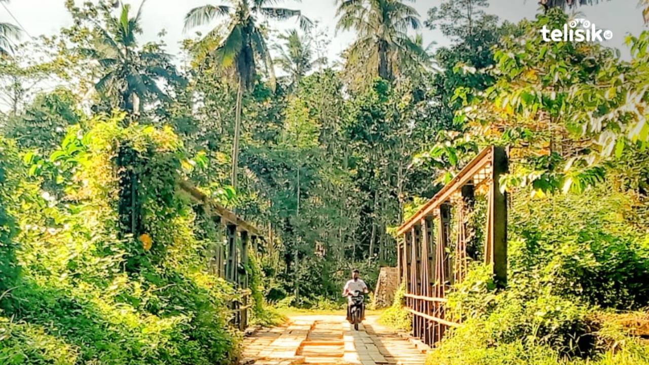 Jembatan Penghubung Konawe dan Konawe Selatan Rusak, Butuh Perhatian Pemprov