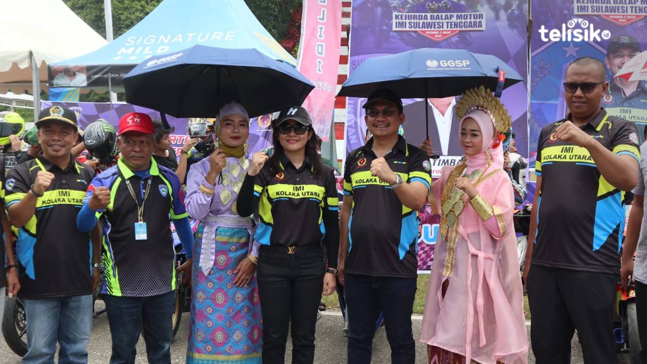 Kabupaten Kolaka Utara Siap jadi Tuan Rumah Kejurnas Balap Motor 2023